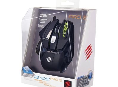 Mad Catz R.A.T. PRO S Gaming Mouse for PC