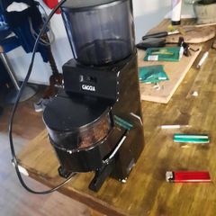 gaggia coffee grind