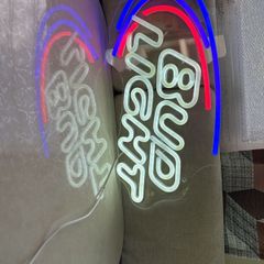 Bud light neon wall sign