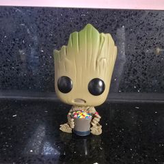 Baby Groot with candy bowl Funko Pop