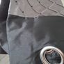 black lined curtains Image 3