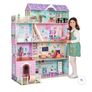 wooden doll house Image 4