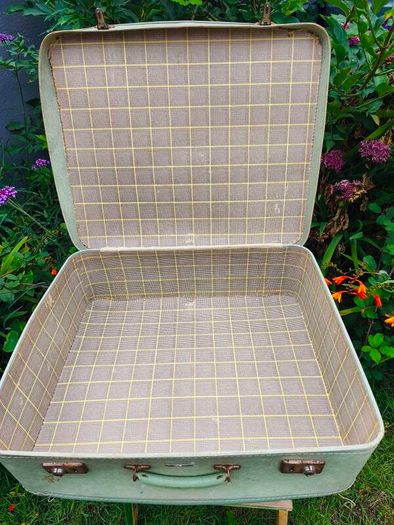 vintage suitcase