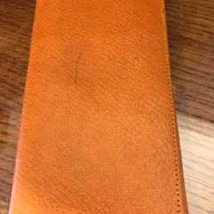 Pre-loved Tan Leather Wallet
