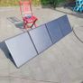 220W portable solar panel for camper van boat home Image 3