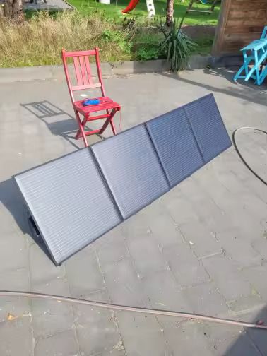 220W portable solar panel for camper van boat home