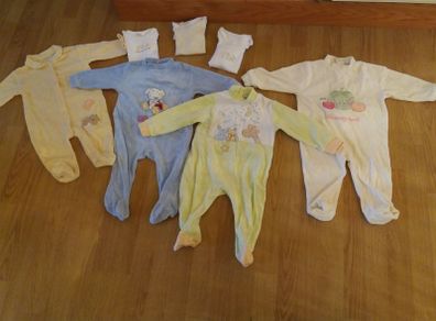 Bundle of pyjamas & vests
