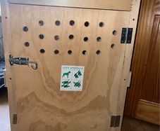 Dog crate