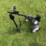 Air glide golf trolley 3 wheel Image 3