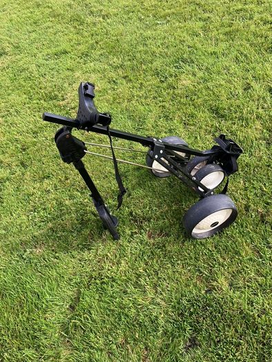 Air glide golf trolley 3 wheel
