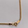 18k / ct Gold Chain / Necklace Image 2