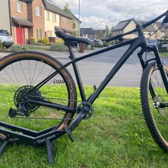 Mountain bike