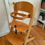 Mamas & papas solid wood high chair Image 3