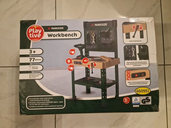 Parkside Workbench Kids