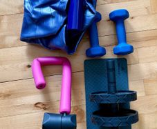 Complete Home Fitness Bundle ,Great Starter Kit
