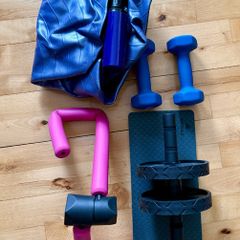 Complete Home Fitness Bundle ,Great Starter Kit