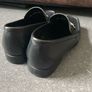 Salvatore Ferragamo Black Leather Gancini Bit Loafers Moccasins Mens Image 4
