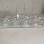 Glass candle holder Image 3