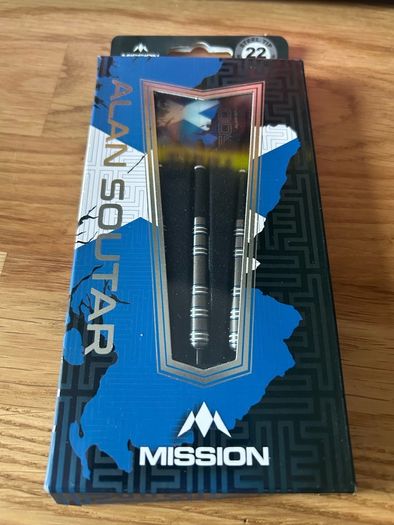 22 gram mission alan Souter darts