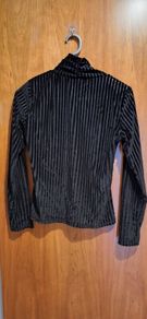 black turtleneck