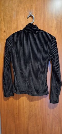 black turtleneck