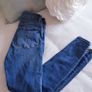 Blue Organic Cotton Ripped Jeans - Size 6 Image 7