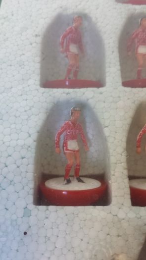 Ussr Subbuteo football  team . Euro 88