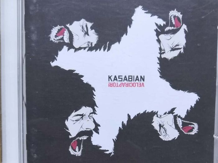 Kasabian - Velociraptor CD