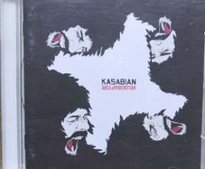 Kasabian - Velociraptor CD