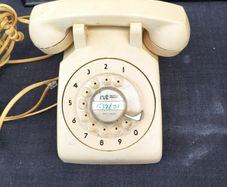 Vintage Rotary Phone