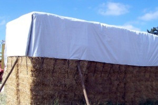 heavy duty white 200gsm tarpaulins trailer boating boat cover