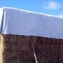 heavy duty white 200gsm tarpaulins trailer boating boat cover Image 4