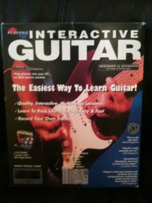 Interactive guitar