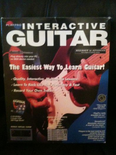 Interactive guitar