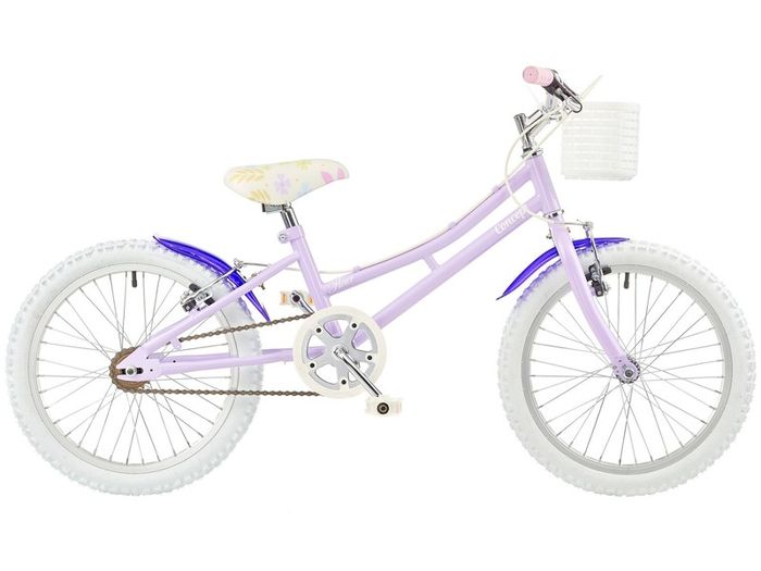 Concept Princess Girls Single Speed 16" Pink/Purple