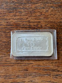 silver bar