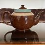 Fabulous Large Brown Betty Teapot by ALB Image 2