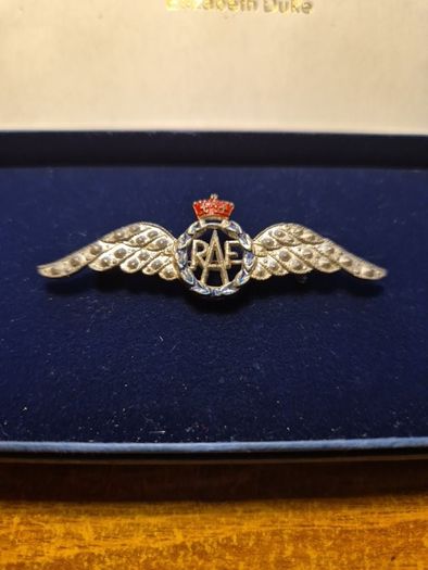 WWII Royal Airforce Sweetheart Brooch