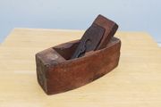 Antique Thomas Ibbotson &amp; Co  wooden hand plane no. 8  Sheffield, England   circa mid-to-late 19th century