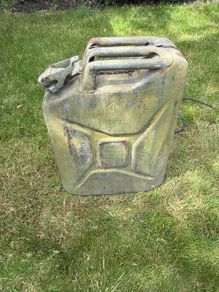 1960s Jerry Can