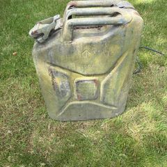 1960s Jerry Can