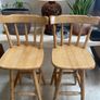 Various Sets Of Kitchen Breakfast Bar - Island High Stools - Can Deliver Image 3