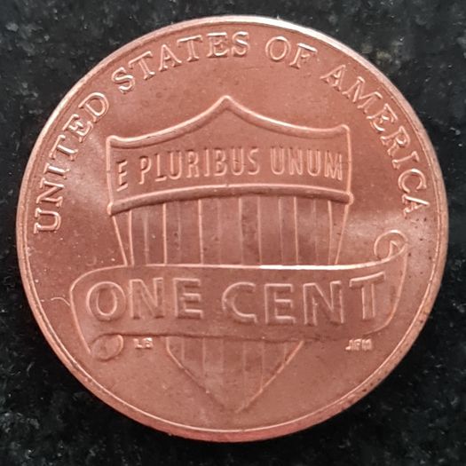 2018 USA One Cent Coin 1 USA cent Unc
