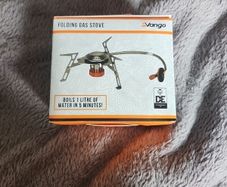 Folding gas stove