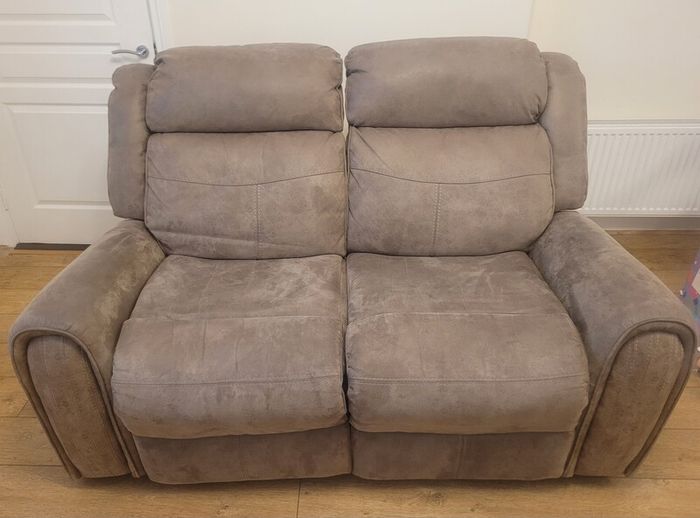 2 seater reclining sofa