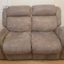 2 seater reclining sofa Image 4