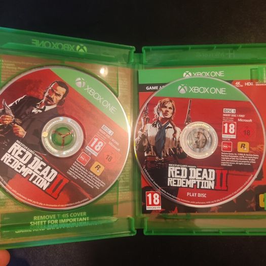 Red Dead Redemption 2 (Xbox One)