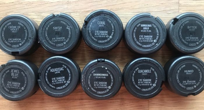 Mac Eye Shadow