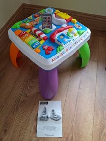 Fisher-Price Laugh & Learn Smart Stages Around the Town Activity Table