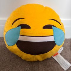 Laughing Emoji Cushion